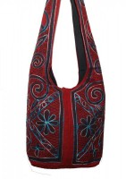 Indien Ethno Hippie Tasche Baba Handbestickt Umh�ngetasche Goa 